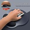 Gradient Mouse Pad with Silicone Wrist Support - Non-Slip Hand Rest for Girls