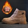 Leather Martin boots women's short boots retro student versatile autumn and winter new locomotive boots
