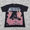 Metallica Load Reload Band Tour T Shirt Graphic Print 2013