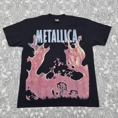 Maglietta Tour Metallica Load Reload Stampa Grafica 2013