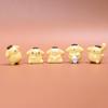 11 Styles Sanrio Pompompurin Stackable Plush Toy Figure – Cute DIY Cartoon Desktop Ornament