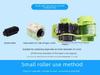 Automatic Multifunctional Tape Dispenser: Plastic Roller Cutter for Sealing and Stationery Tape