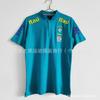 Brazil Retro Football Jerseys Short Sleeve Men Women Sports Training