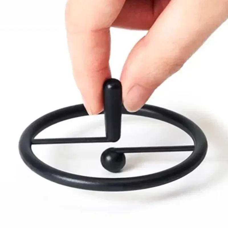 Novelty Exclamation Mark Fidget Spinner Kinetic Desk Toy Antistress Sensory Gift For Kids Adults Anti-Anxiety Hand Spinner Toy
