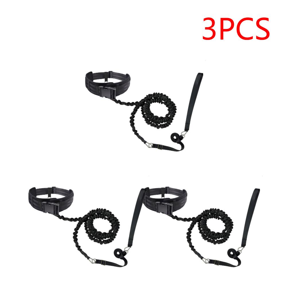 1-3PCS Swim Tether Stationary Swimming Swim Harness Static Swimming Belt Swim Training Belt Swim Tether Cord Resistance Band