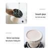 Ceramic Elevated Cat & Dog Bowl - Anti-Tip Design for Cervical Spine Protection - Food & Water Bowl