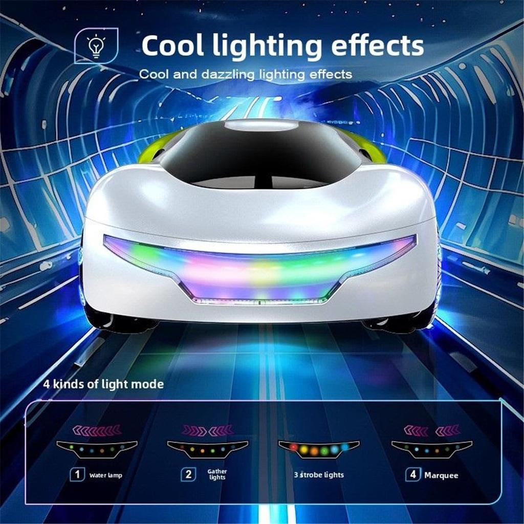 Maagilise Pihustiga Muusikaline RC Stunt Auto 2.4G Žestikontrolliga EV Kontseptsõiduk Vilkuvate LED-tuledega Driftimänguasi Kingitus Lastele Vanuses 6-12