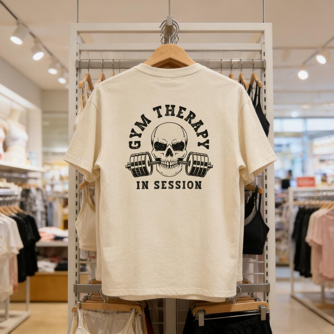 

Summer 2026 New Fun Weight Bearing Squat Head Print Tshirt High Quality Fashion Casual Breathable Mens Crew Neck Print Tshirt 4XL