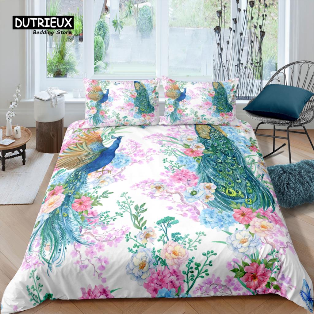 

Главная Жизнь Роскошный 3D Павлин Постельное белье Пододеяльник Наволочка Детский Постельное белье Queen и King Размер EU/US/AU/UK EU single(135x200cm)