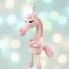 Portachiavi Cavallo Nero Peluche Ciondolo Zaino Decorazione Anno del Cavallo Peluche Souvenir di Capodanno Regali Per Ragazzi Ragazze