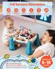 VEVOR Baby Spacecraft Musical Table Toys for 1-3 Years Old
