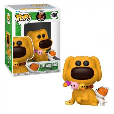 Funko Pop! Disney: Dug Days - Dug with Toys, Vinyl Action Figure