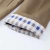 Women's European and American Style Lapel Single-Breasted Trench Coat - Workwear Inspired Fashion Jacket