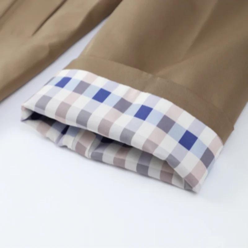 Women's European and American Style Lapel Single-Breasted Trench Coat - Workwear Inspired Fashion Jacket
