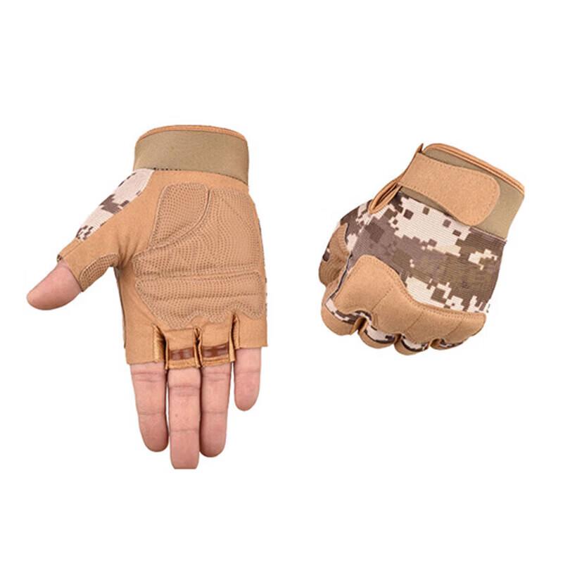 Jingshengxun Half-Finger Tactical Training Gloves