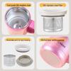Tiger Vacuum Insulated Office Mug with Tea Infuser