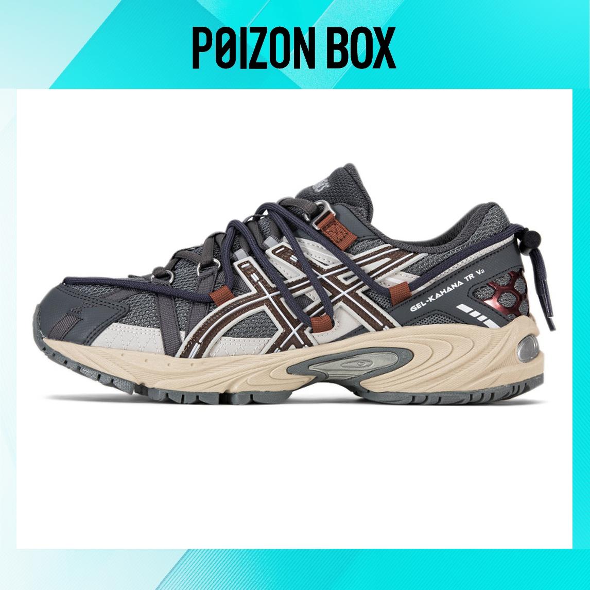 

кроссовки Asics Gel-Kahana TR Running shoes Unisex 1203A504-301