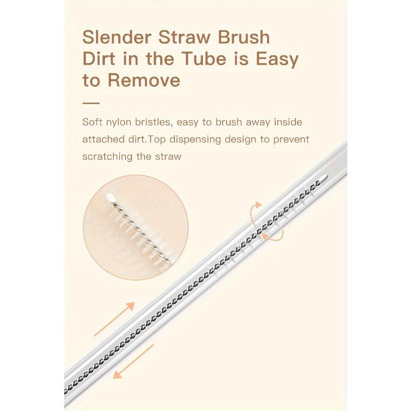 3 In 1 Silicone Milk Feeding Bottle Brushes Set, with Pacifier Straw Brush for Sippy Water Cup