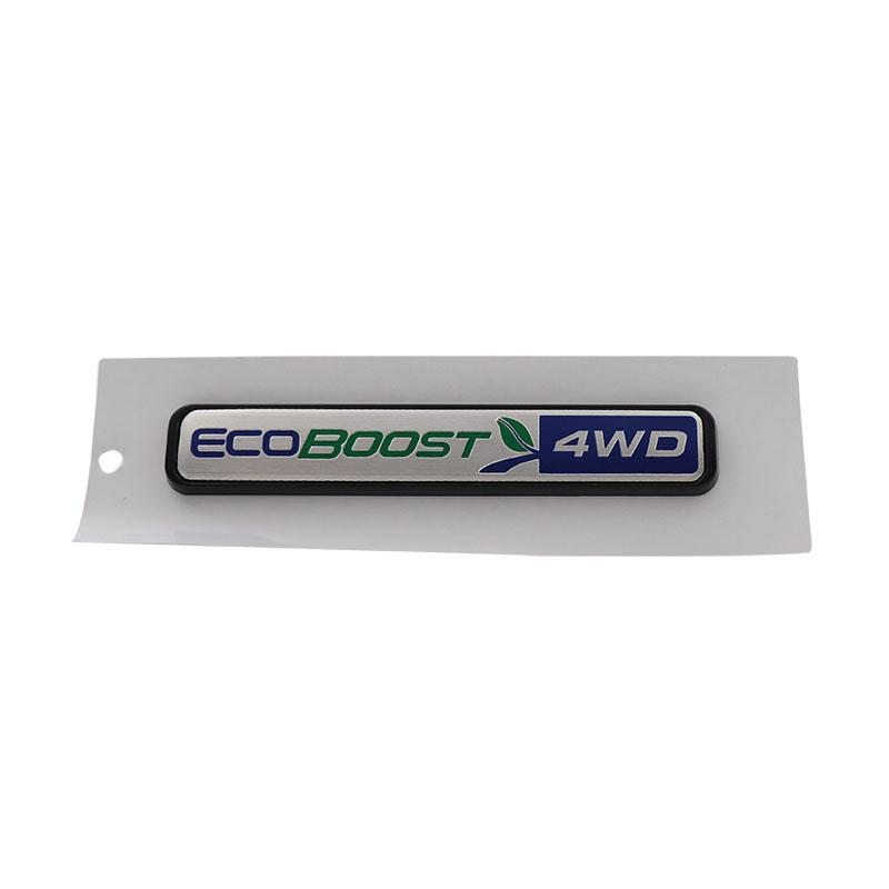 3D Car Styling FLEX FUEL ECOBOOST 4WD 180 200 245 for Car Hood Fender Trunk Rear Bonnet Nameplate Decal Emblem Badge Sticker
