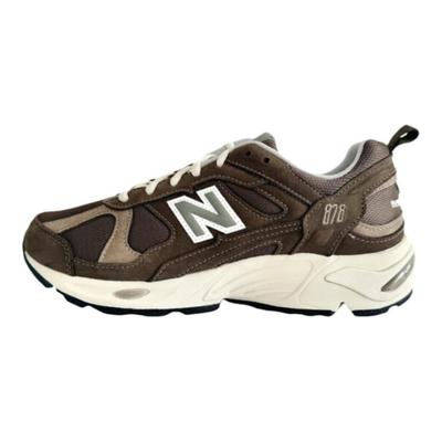 NB 878 Versatile Comodo Ammortizzante Traspirante Durevole Scarpe Casual Lifestyle Basse Unisex Scarpe Casual Marrone CM878MS1