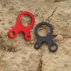 Lightweight 3 Hole Snail Guy Line Adjuster Tent Wind Rope Fastener Anti Slip Cord Tensioner Outdoor Camping Equipment