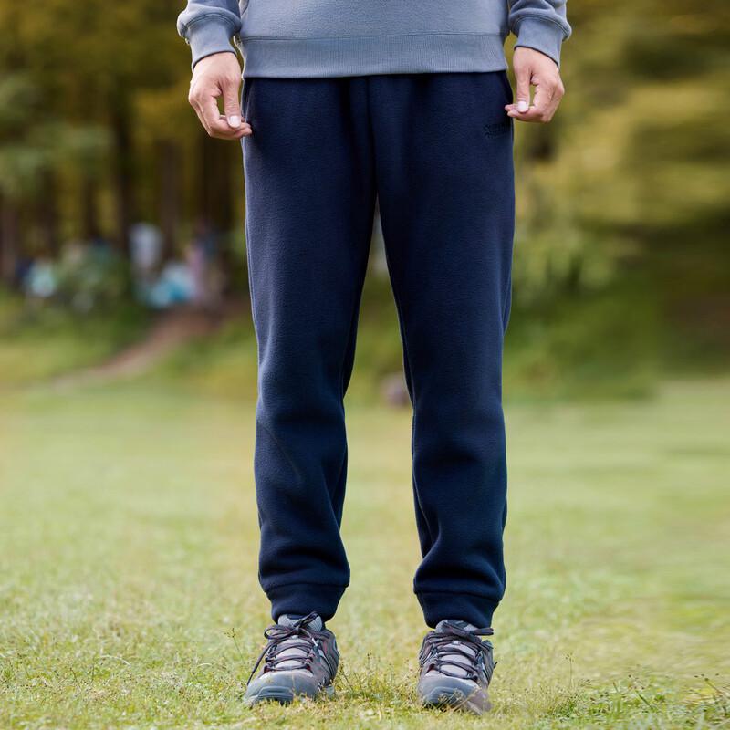 

Tuoluzhe Men s Warm Fleece-Lined Casual Pants XL