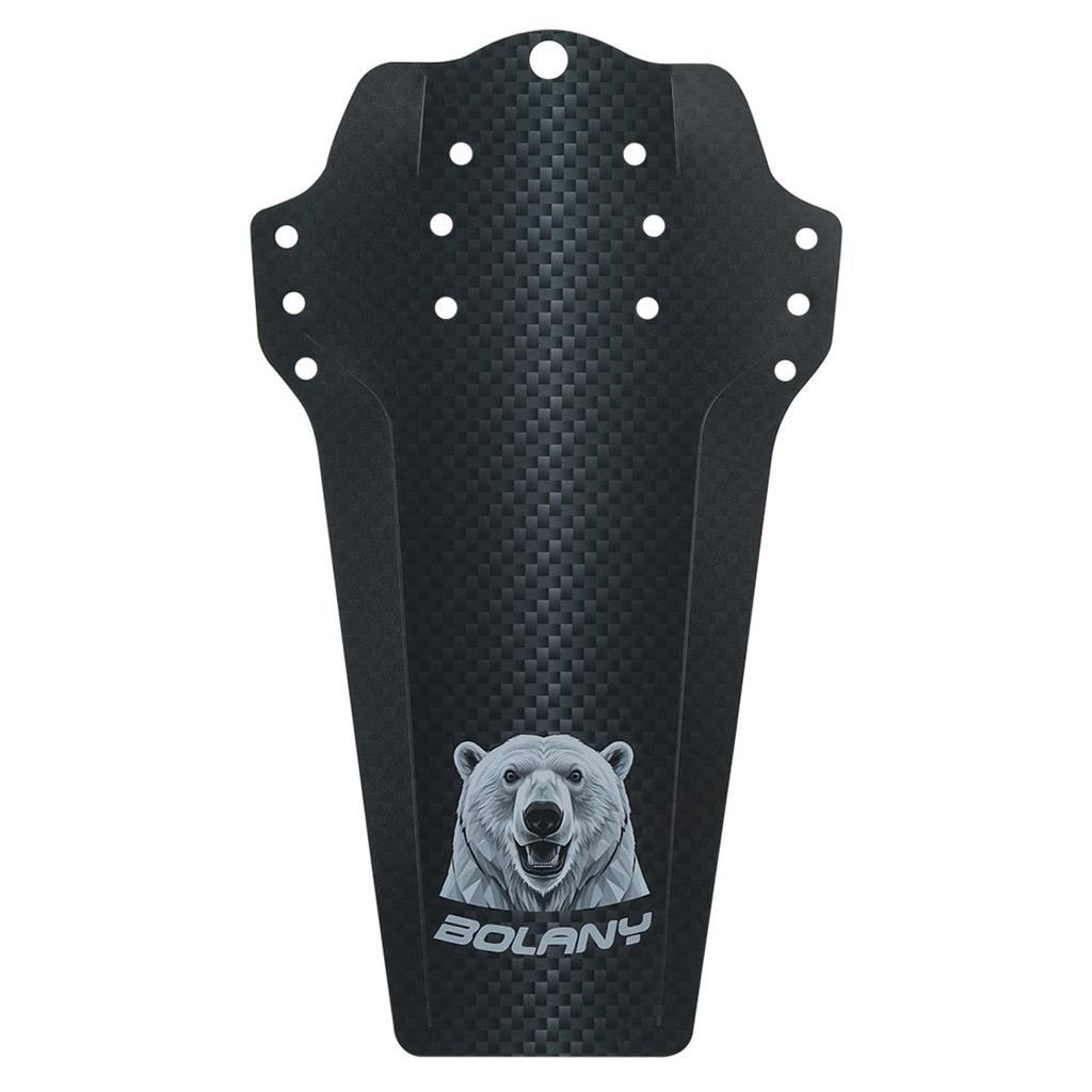 Mountain Bike Fender Mud Guard Bike Splash Guard with Cable Ties