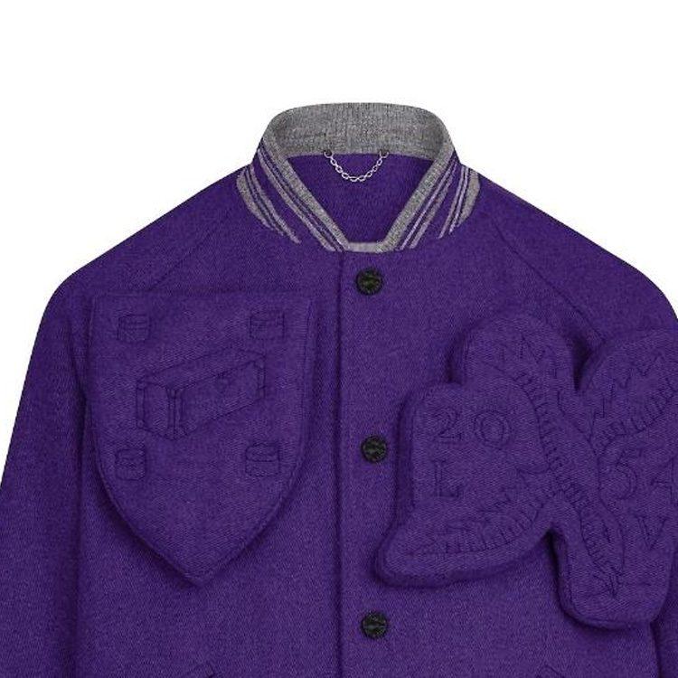 Louis Vuitton Jackets & Coats Men's Purple 1A5Q84