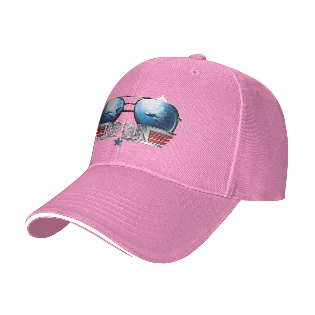 Top Gun Classic Vintage Aviator Sunglasses Sun Baseball Cap Summer Unisex Women Custom Logo Trucker Hat Hot Sale Baseball Caps