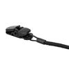 3pcs Black   Retainer Hat Clip for Fishing Apparel   Holder and Coiled Cord   Leash Sailing Hat Clip