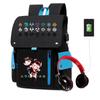 Elementary school students in grades 1-6 waterproof large-capacity schoolbag adolescent Yuanshen backpack