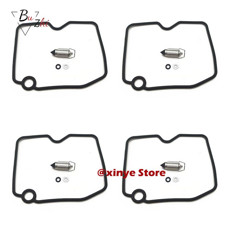 Carburetor Float Needle Gasket Repair Kit for KAWASAKI EJ650A W650 VN1500 VN1500D VN1500E Vulcan VN1500G VN 1500 D E G W 650