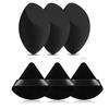 Cross-Border Triangle Powder Puff: Loose Powder Makeup Tool