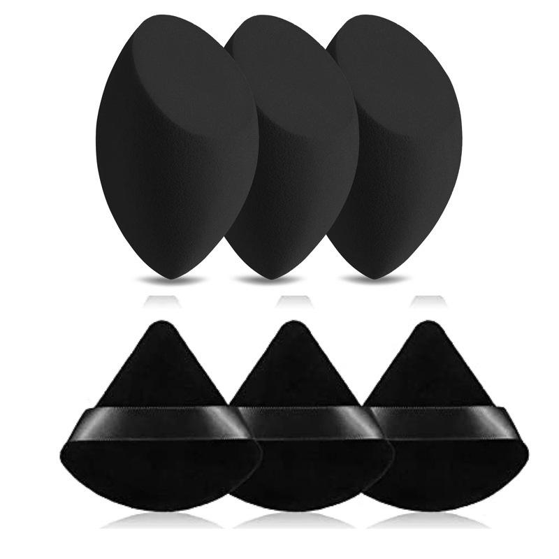 Cross-Border Triangle Powder Puff: Loose Powder Makeup Tool