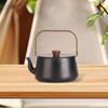 1.1L Camping Water Kettle Aluminum Alloy Outdoor Portable Teapot Boiling Stovetop Pot for Outdoor Travel Camping