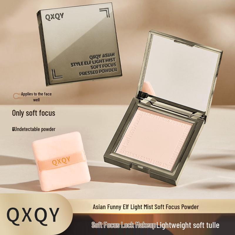 

QXQY Elf Light Mist Soft Focus Long-Lasting Matte Setting Powder