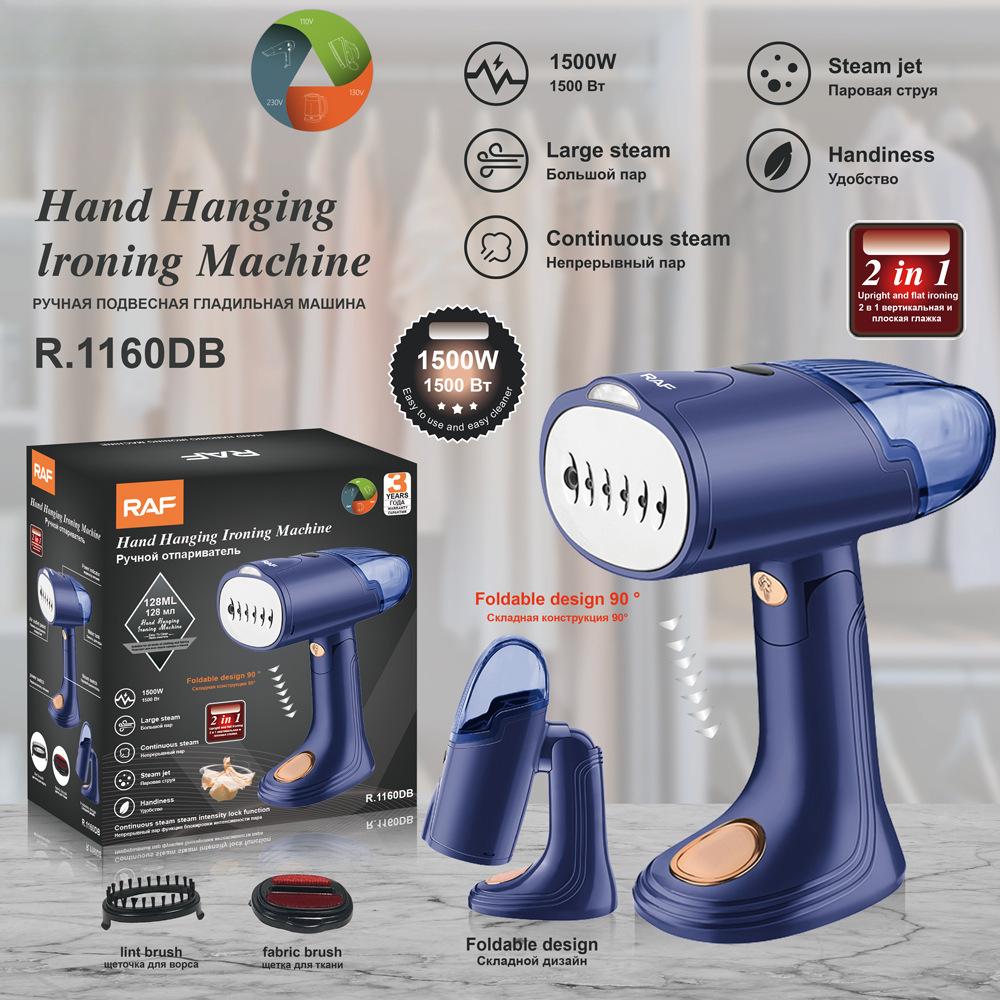European Standard Handheld Electric Iron Steam Small Household Ironing Machine Mini Ironing Machine Hanging Iron Iron Bucket