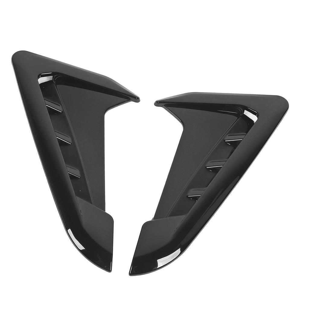 1 P  Side Vent Trim Left Right Car Mudguard Side   Vent Cover Sticker Decor for X3 G01 X4 G02 M Sport