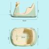 Cute Bath Seat Support Chair with Suction Cup for Newborn Bathroom Shower Toddler Kids