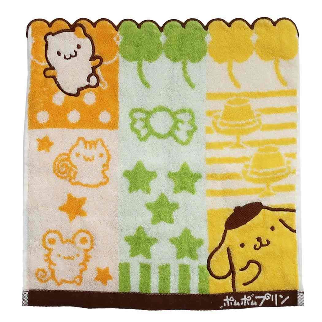 

Marushin Sanrio Pom Pom Purin Комната Пудинг Рука 34 x 36 3005053300 Полотенце, Прибл.. см,