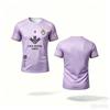 Maglia da Calcio Real Jaen Stile Vintage Stampa 3D Maglietta Top Oversize