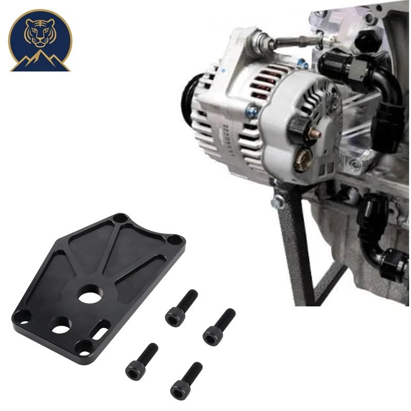Hochfeste K-Serie Wasserblock-Abdeckplatte V2 mit -10 Entlüftungsanschluss – Premium-Passform für K20A/K20Z3/K24A Motoren