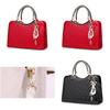 Fashionable Pu Leather Shoulder Bag With High Capacity And Rhombus Design For Women