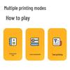 Deli Portable Thermal Printer X5 CN Plug (adapter Included)
