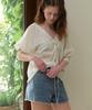 MURMURE Alice Lace-Up Two-Way Blouse_Alice Blouse