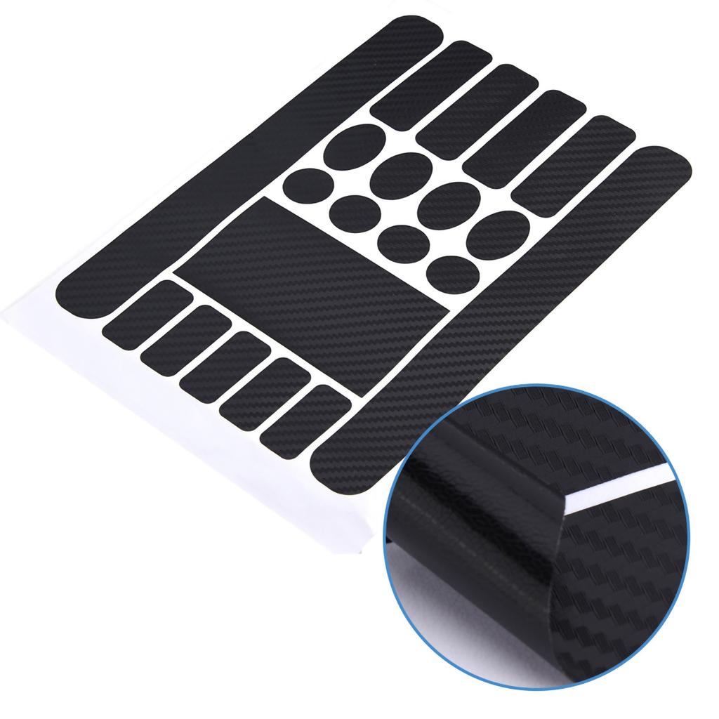 Chainstay And Frame Sticker  or Kit For Bikes   Cycle Decal Black