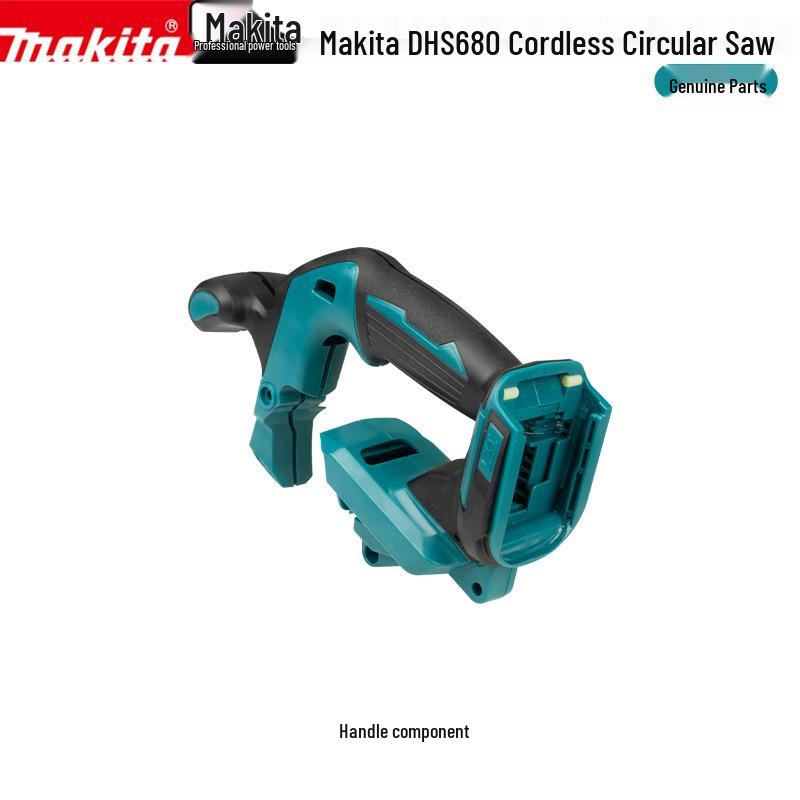 Accesorii pentru fierăstrău circular electric Makita: Controler Switch, Rotor, Stator, Carcasă Cutie de Viteze, Placă de Bază pentru DHS680.