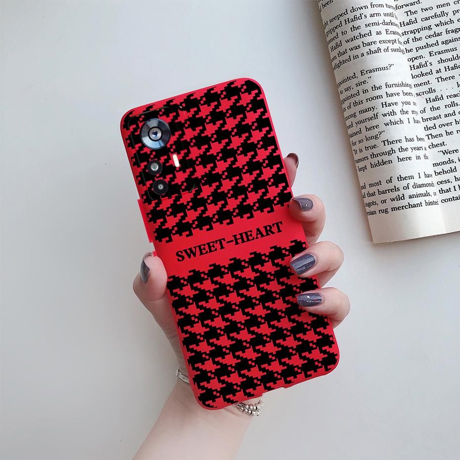 For Xiaomi 12T Pro Case Colorful Rainbow Flower TPU Back Cover For Xiomi Xiaomi Mi12T Mi 12 T 12T Xiaomi12T Pro Soft Cases Coque