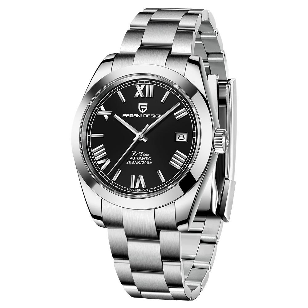 Pagani Design Neue Top-Marke Luxus Herrenuhr mit Box 200 m wasserdicht automatische Herren mechanische Uhren