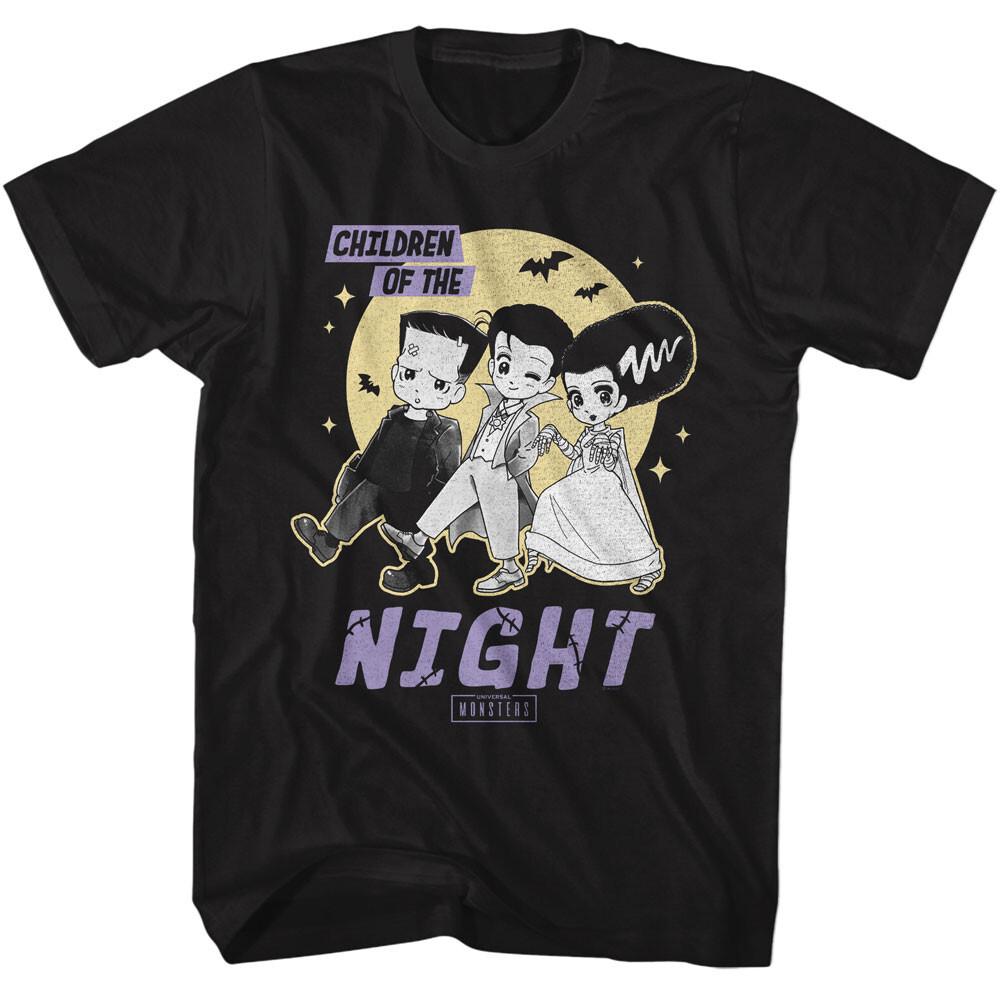 Universal Monsters Movies Children Of The Night Men T Shirt L